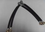 Black Inlet 1/2 Inch Garden , Hose Spiral Water Hose EPDM Y Mixer