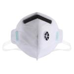 Health Care Reuseable Face Mask Disposable Valve For Adult White