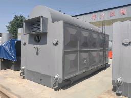 China PLC Coal Burning Industrial Steam Boiler Food Processing Industry on sale