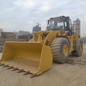 China second hand loader 980g Cat Loader Caterpillar 980g Wheel Loader Japan wholesale