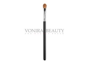China Makeup Professional Eyeshadow Brushes With Natural Sable / Kolinsky Wool wholesale