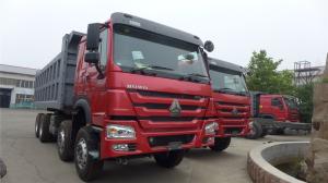 China Heavy Duty 8x4 Used Howo Dump Truck wholesale
