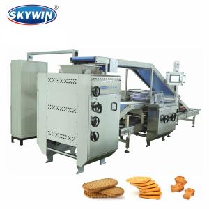 China Schneider Transducer Soft And Hard Biscuits Making Machine wholesale