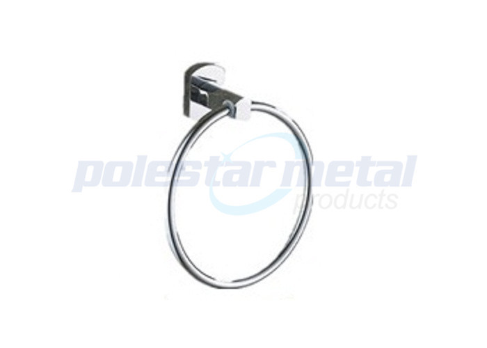 2-3/4" Width Polished Chrome Bathroom Hardware Accessories Double Robe Hook