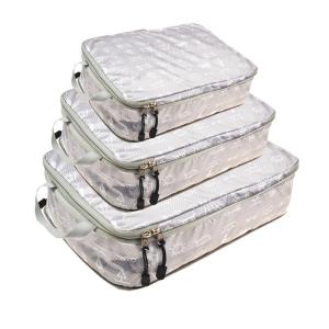 China Shoe Travel Luggage Organizer Packing Cubes Bag Hanging Travel Bag For Toiletries 40x30x4cm wholesale