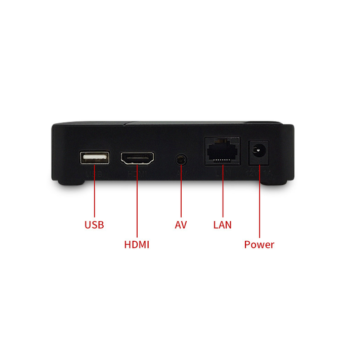Interface Linux IPTV Box 1080P Xtream Code Decodeur Iptv 1