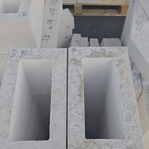 China Good Thermal Shock Resistance Aluminum Oxide Silicon Dioxide Refractory Products wholesale