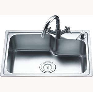 China PSON Rectangular Stainless Steel Washing Up Bowl 720*450*220mm wholesale