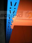 Single / Double Sided Medium Duty Shelf Industrial Shelving Units ISO9001