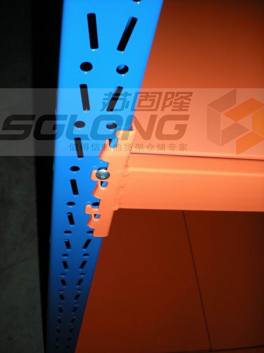 Cold Rolling Steel Light Duty Racking System , Light Duty Shelving Units