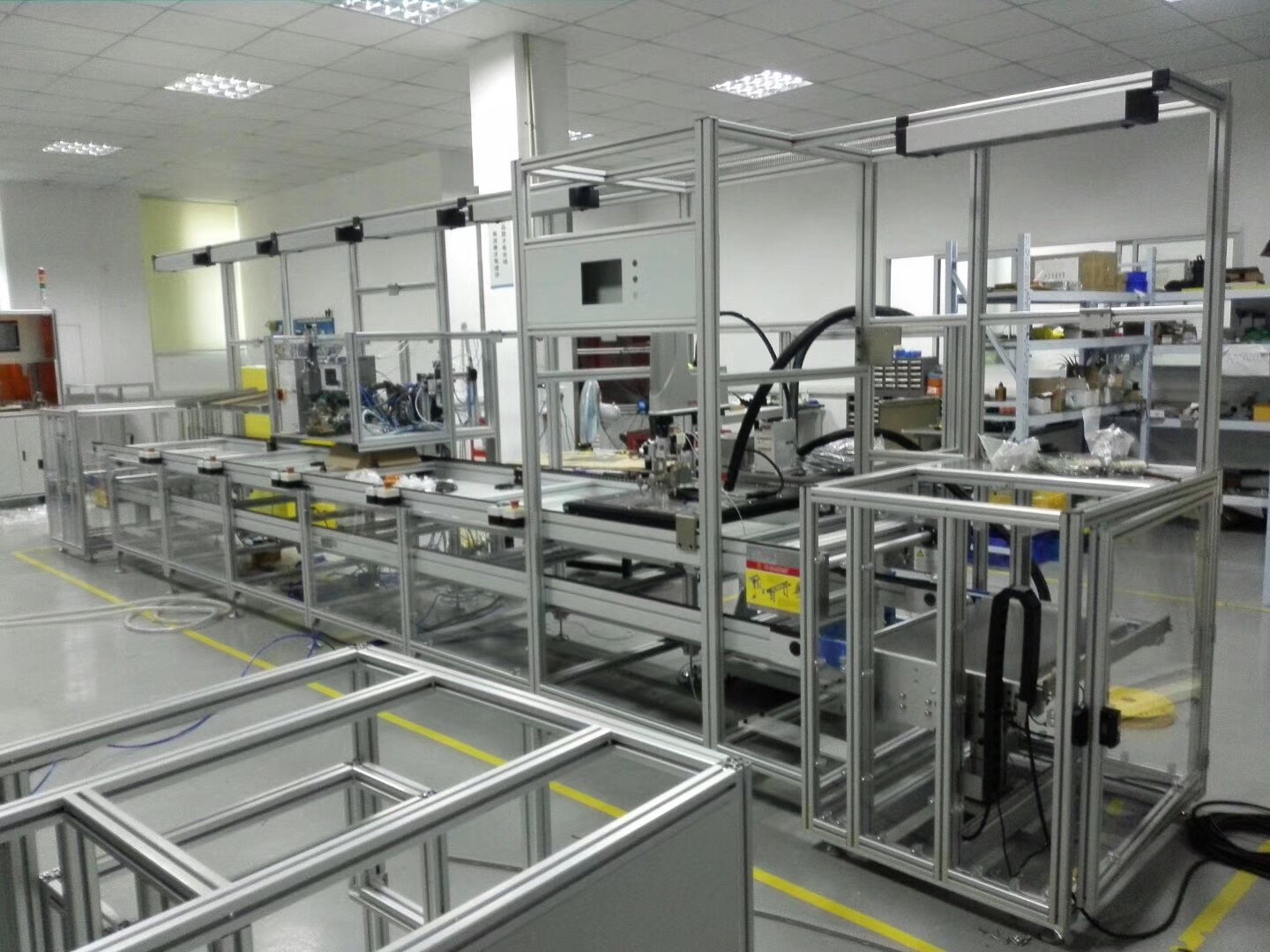 Stable Performance Assembly Line Equipment Customized For Permanent Magnet Motor