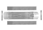 6inch 250w Air Cooled Grow Light Reflector hPS mH 400w 600w HID 145lm/w