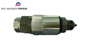 China PC200-6 Secondary Relief Valve Excavator Spare Parts NAISI MACHINERY High Quality Factory Price wholesale