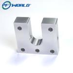 OEM CNC Clear Color Stainless Steel Parts Machining Production Services
