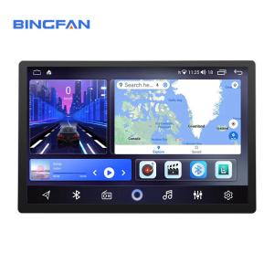 China Android 12 Universal Car Player Double Din 13.3 Inch Touch Screen Car Radio wholesale