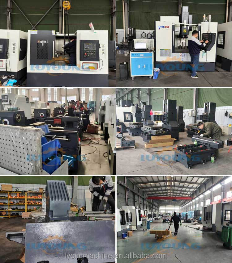 3 Jaw Manual Chuck TCK56 750mm Bench Mini small Horizontal Lathe Machine GSK CNC Control