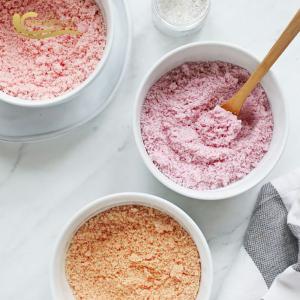 China Mermazing Bath Fizzy Powder For Relaxation Hydrated Skin Shea Butter wholesale