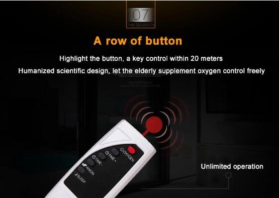 oxygen generator filter 7L Portable Oxygen Concentrator Electric Oxygen Machine