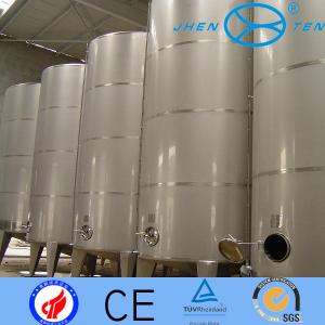 China 2B Cold Rolling Stainless Steel Storage Tank Company / Milk Tanker For Sale wholesale