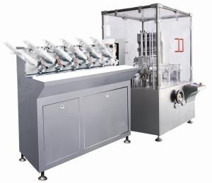 China Powder Sachet Packaging Automatic Cartoning Machine Servo Motor System wholesale