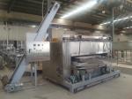 Commercial Swing Flat Rotary Coated Peanut Roaster 0.75kw 3kw