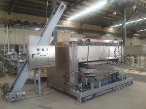 China Commercial Swing Flat Rotary Coated Peanut Roaster 0.75kw 3kw wholesale