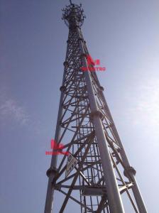 China Free standing steel lattice tower wholesale