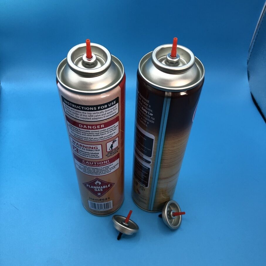 One Inch Refill Valve Fitting Suitable for Butane Lighter Gas Refills