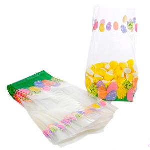 China Food Grade Plastic Packaging Treat Bags , Cellophane Easter Treat Bags wholesale
