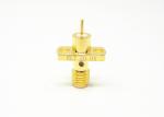 18GHz Female 50Ω Microstrip Mini SMA RF Connector