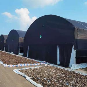 China Uv Protected Arch Mushroom Poly Tunnel Greenhouse wholesale
