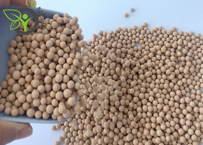 Particle Synthetic Molecular 13x Desiccant Bead Shape High Crush Strength