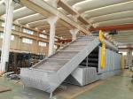 Pellets Low Temperature PVC Conveyor Belt Dryer Explosion Proof