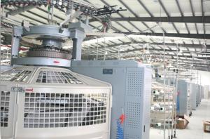 China High Stand Interlock Circular Knitting Machine , Double Jersey Knitting Machine wholesale