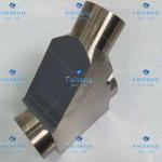8.9kg Feiteng Titanium Valve Body Custom Titanium Parts
