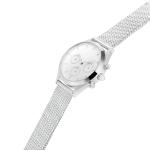 Multifunction Ladies Stainless Steel Watches 3 Atm Water Resistant With Great