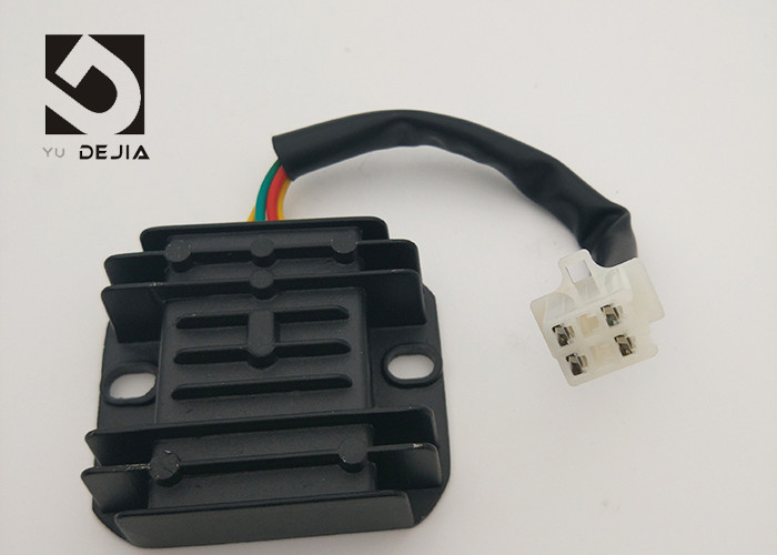 FXD125 Universal Motorcycle Rectifier , 4 Wire Regulator Rectifier Class A