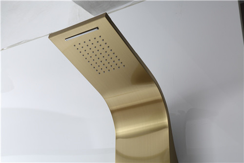 5 Modes Controlled Shower Tower Panel , Bathroom Valore Shower Panel Anti Finger Print