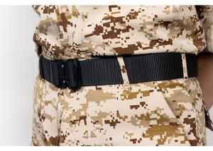China Hunting Gear Accessories Black Cobra Nylon Belt And Tactical Belt Buckle wholesale