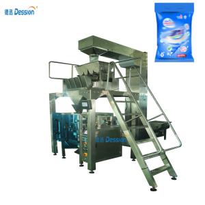 China PLC Control 500g 5kg Soap Washing Powder Packing Machine wholesale