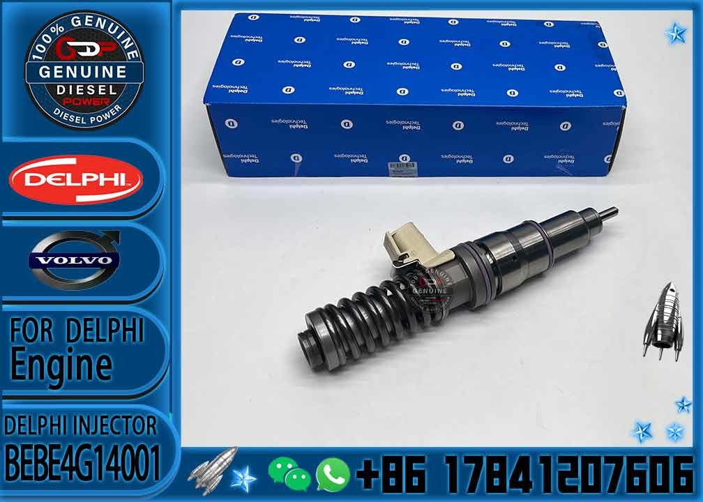 High quality diesel engine fuel common rail injector 20965224 BEBE4G14001 22254576 20582430 for MD13 US07 20977565 BEBE4