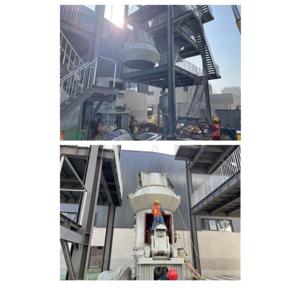 Vertical Grinding Mill for Gypsum | Gypsum Plant Equipment Stable Performance & Easy Maintenance