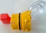 Forklift battery accessories: Float Filling Caps, Float Vent Plug, battery caps