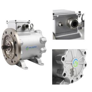 China 110KW PMAC 8 Pole High Speed Synchronous Motor wholesale