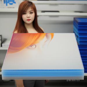 China Weather Resistant PP Corrugated Plastic Sheets 2mm MOQ 500 For Outdoor wholesale
