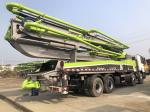 13670*2500*4000mm Diesel Used Concrete Pump Truck Heavy Duty Construction