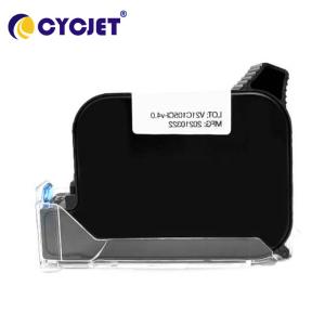 China TIJ Printer Consumables Inkjet Cartridge 42ml Solvent Based Ink wholesale