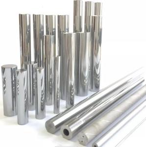 China Unground Ground Solid Tungsten Carbide Rods Diameter 0.7mm - 45mm wholesale