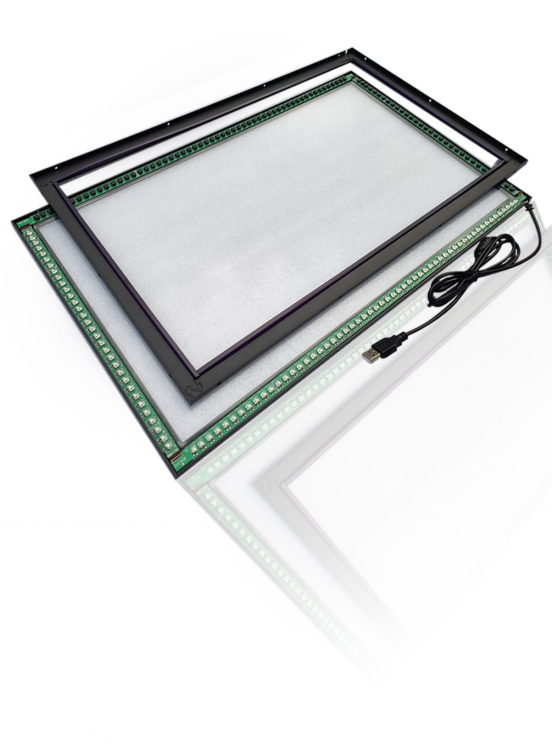 16:10 Ratio DIY IR Touch Frame Aluminum 15.6 Inch Touch Screen Panel