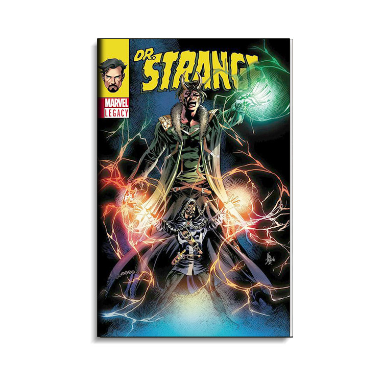Comic Books Plastic Covers 0.25mm 3D Lenticular Pictures